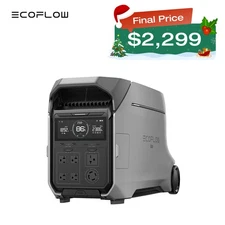 EcoFlow DELTA Pro 3 4000Wh Portable Power Station for Home Backup LFP Battery