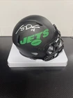 Sam Darnold Autographed JETS  Eclipse MINII HELMET BLACK, (Beckett)