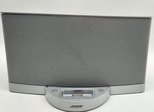Bose Sounddock Series II Digital Music System Silver No Power Adapter