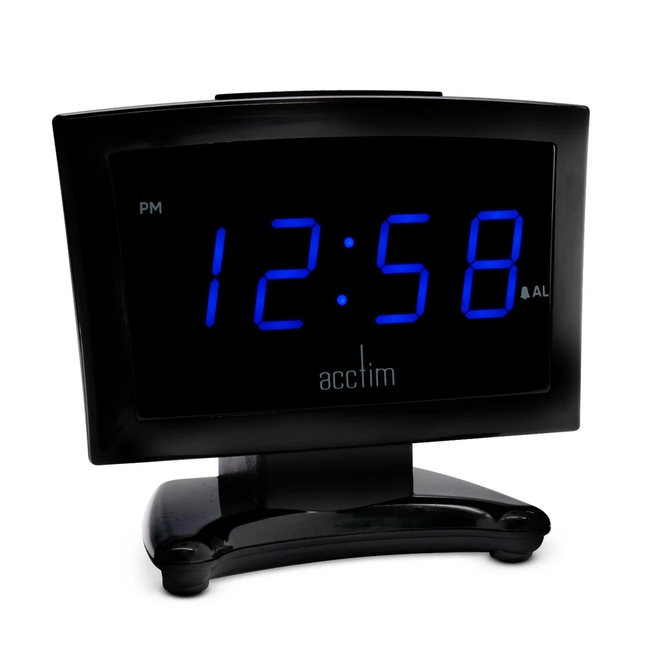Acctim Jenson LED Digital Alarm Clock - Image 2 of 4