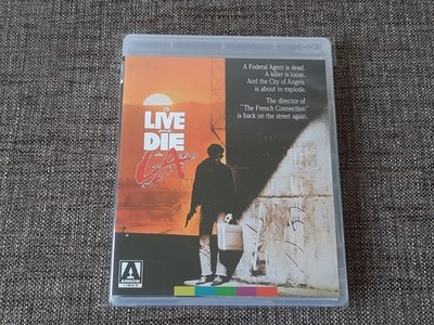 TO LIVE AND DIE IN L.A. 1985 Uncut Blu-Ray + DVD Arrow Video UK w/ Booklet