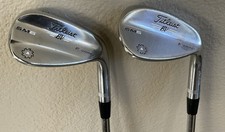 titleist vokey sm6 wedge set 52-08 56-14  right handed, KBS hi-rev 115g r shafts
