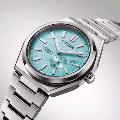 Citizen Automatic Nj0180-80m Titanium *Japan*