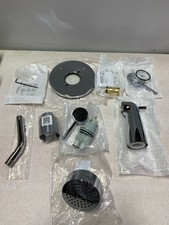 Delta T14459-PP Chrome Tub/Shower Trim Kit, Single-Handle, Valve Excluded