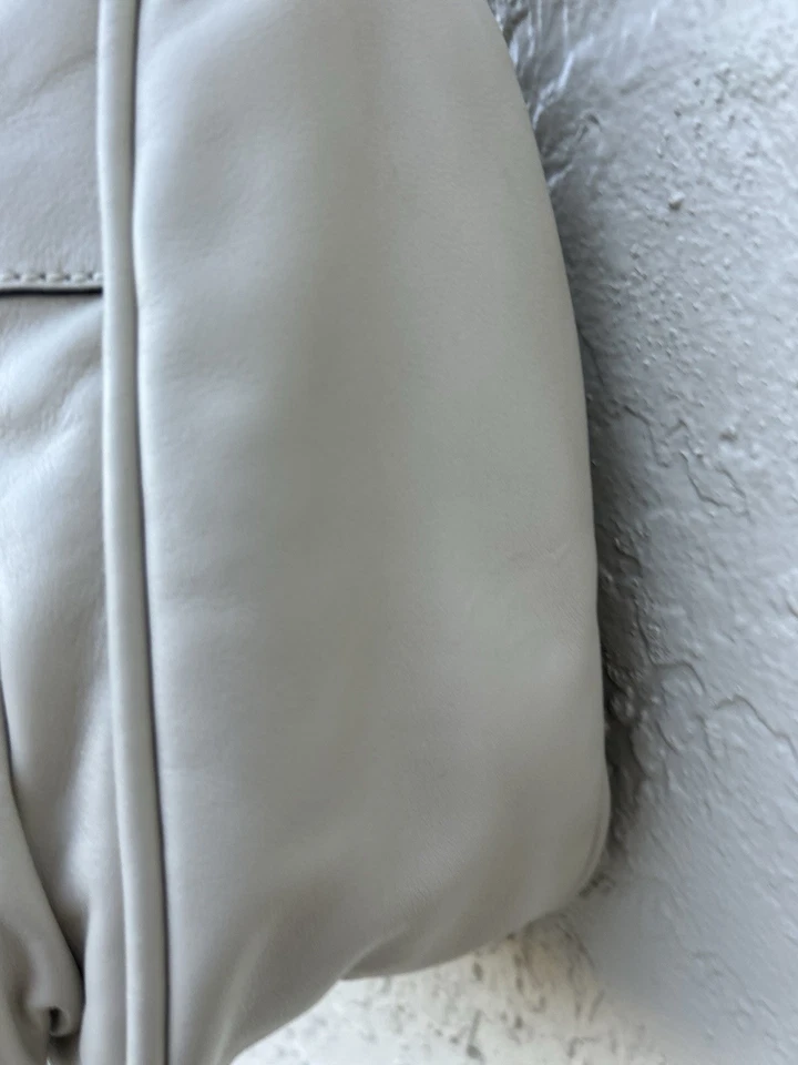 Auténtico bolso hobo Marc Jacob’s Angela cuero italiano crema suave Foto 4 de 4