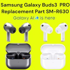 Samsung Galaxy Buds3 Pro SM-R630 Wireless OEM  LEFT  RIGHT  CHARGING CASE