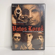Vatos Locos DVD 2011 Damian Chapa Rare OOP!