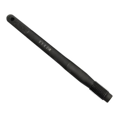 Handbuchwerkzeug Rad Bolt Pin Guide Tool Rostbeständigkeit Rurled End