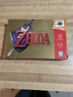 The Legend of Zelda Ocarina of Time (Nintendo 64 N64, 1998) w/ Box
