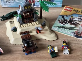 LEGO Pirates: Loot Island (6241) USED