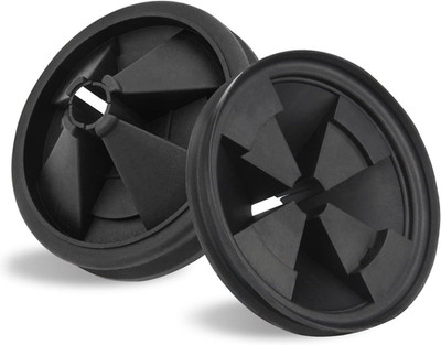 Garbage Disposal Splash Guards, 3 3/8'' EPDM Rubber Drain Insert for Insinkerator