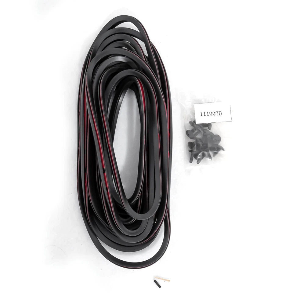 For 1997-2004 1998/99 2001/2/3Dodge Dakota Black Pocket Style Fender Flares Set - Image 3 of 4