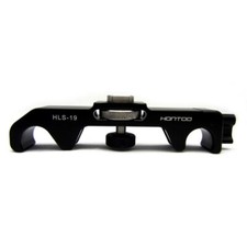 HONTOO 19mm Rod Lens Support Fit For 19mm rod rail system DSLR Camra HLS-19