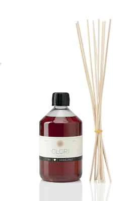 OLORI Nachfüll-Set Duftöl incl. 10 Rattan-Stäbchen I Essenz aus ätherischen Ölen
