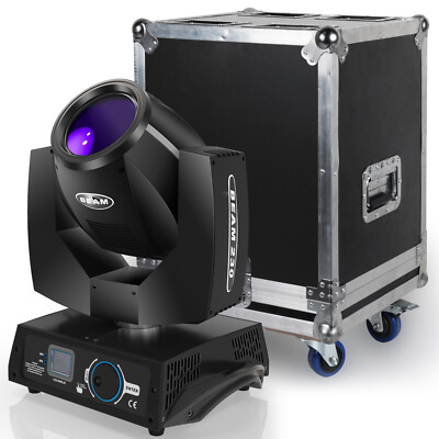 230W 7R Sharpy Beam Zoom Moving Head 17 Goboes 8+16 Prisma DMX Disco Bühnenlicht