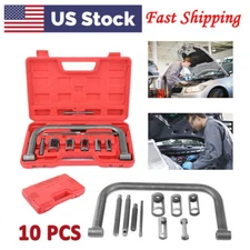 10pcs Valve Spring Compressor C-Clamp Service Automotive Tool Kit ATV US Stock