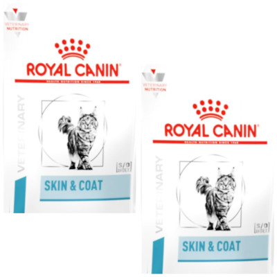 (  31,19/kg) Royal Canin Veterinary Feline Skin & Coat Katzenfutter: 2 x 400 g