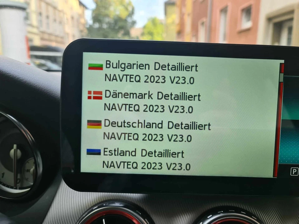 Original Mercedes Becker Map Pilot Modul V23.0 2023 - 2024 Navi Europa Version - Bild 4 von 4