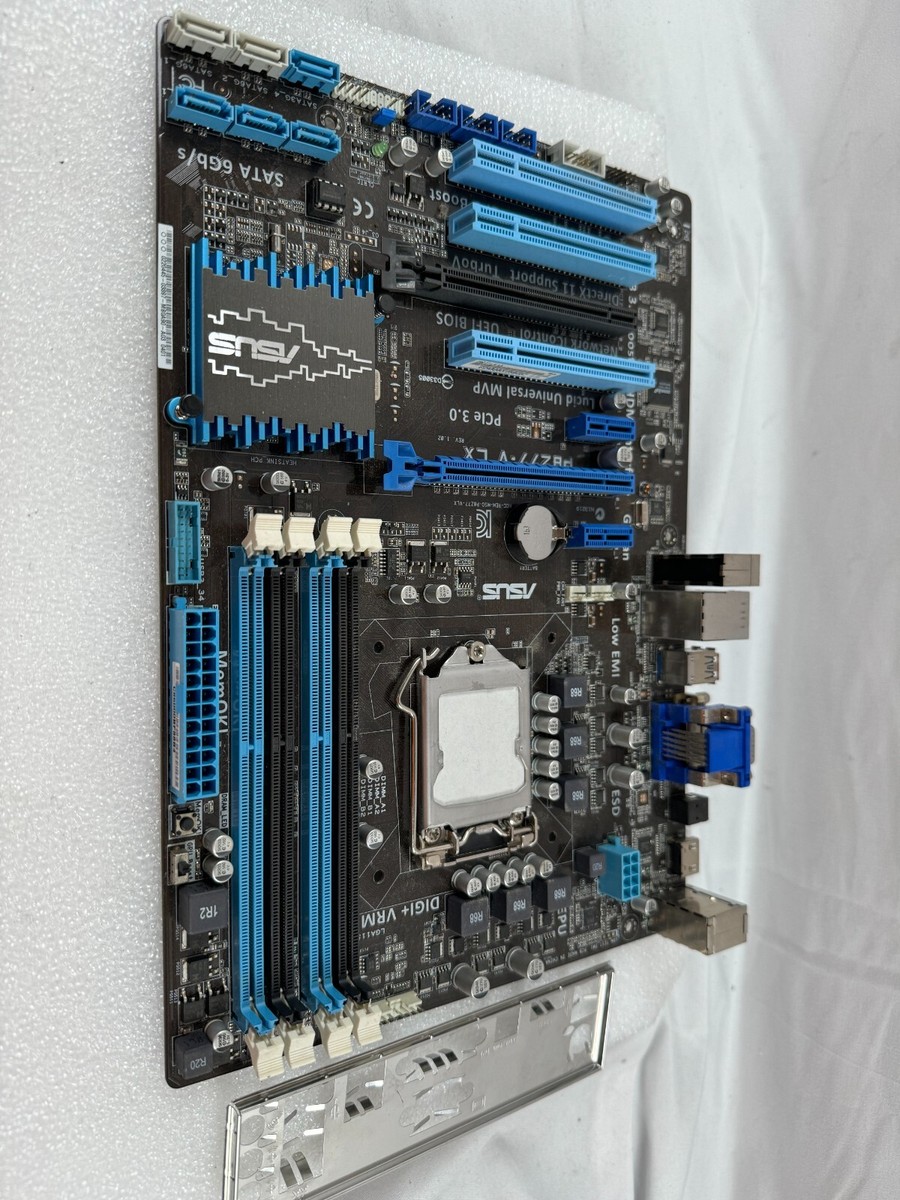 Asus P8Z77-V LX Intel LGA 1155 DDR3 SDRAM ATX Desktop Motherboard