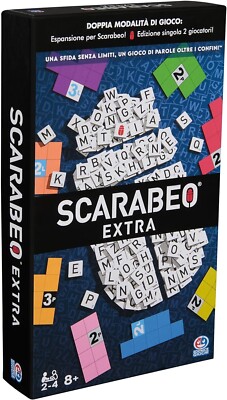 Scarabeo Extra - Spieleverlag - auf Italienisch - Spin Master