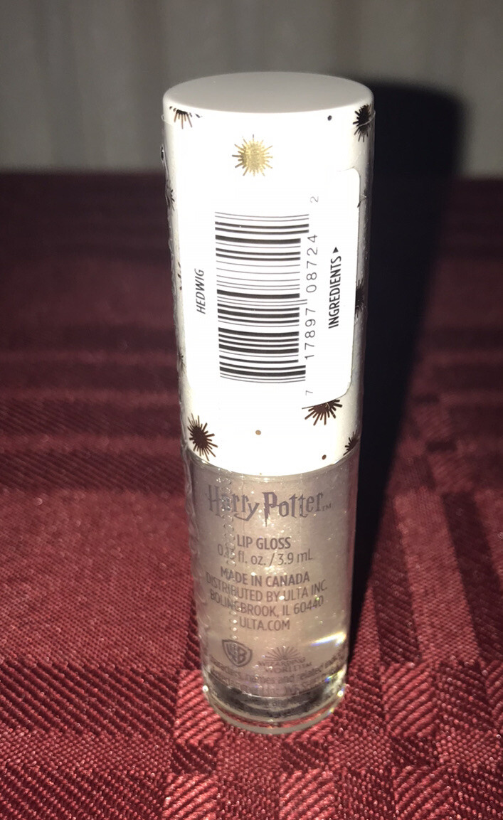 Harry Potter x Ulta Beauty Makeup Collection Lip Gloss Pick 1 HEDWIG