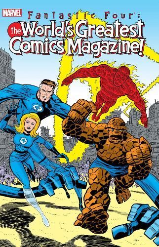 Fantastic Four The World's Greatest C, Ron Frenz, Like New, Pape