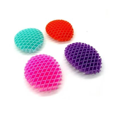 Fidget Morph Wurm sensorischer Pop it Fingerspitze dehnbar Stressabbau Ball Spielzeug