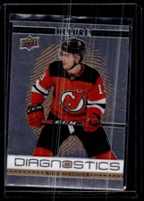 2020-21 Upper Deck Allure Diagnostics Nico Hischier #D-5 New Jersey Devils