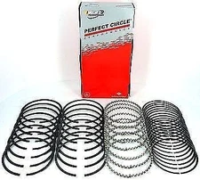 Perfect Circle 51240CP Cast Piston Rings Mercruiser 3.0L 181 Marine