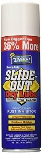 Slide-Out Dry Lube Protectant - 16 oz - Protect All 40003 - Bild 1 von 2