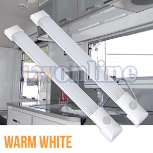 Details About 12v Led Lights Rv Interior Led Strip Light Trailer Boat Cabin Cabinet Bar Lamp