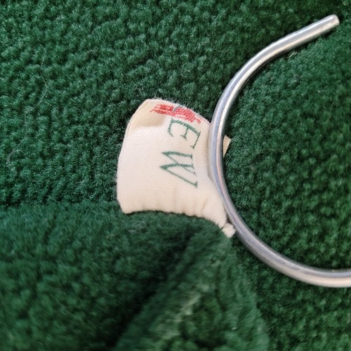 J. Crew Vintage Oarsman Dark Green Soft Fleece Scarf 68 x 14 inches - 第 5/7 張圖片