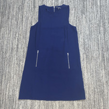 One Clothing LA Women’s Medium A Line Knee Length Sleeveless Dress Workwear