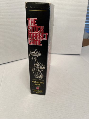 Vintage The Stock Market Board Game 1970 Avalon Hill Bookcase Game-Complete. - Picture 9 of 11