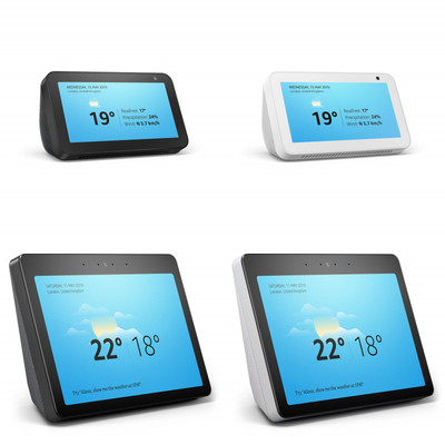 Amazon Echo Show Smart Speaker 5 7 8 10 Screen Alexa Black White Ebay