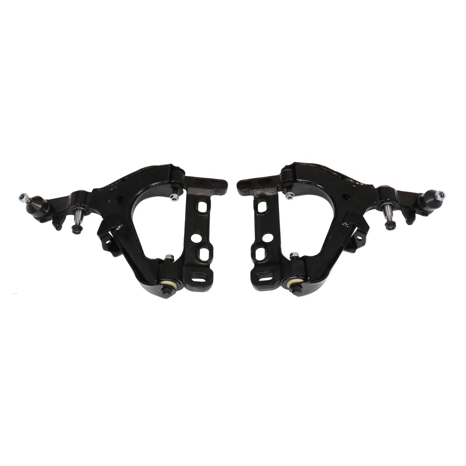 Brazos de control inferiores delanteros con rótulas para Chevy Trailblazer GMC Envoy Saab 9-7x Foto 2 de 4