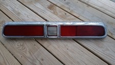 1975-1978 Mercury Bobcat Right Rear Tail Light Assembly Original Oem