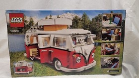 MIB Retired LEGO Creator Expert Volkswagen T1 Camper Van 10220 1334 Pcs