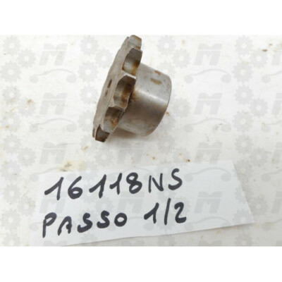 Sprocket Gearwheel Toothed for Transmission A Chain Type