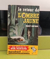 HENRI VERNES BOB MORANE LE RETOUR DE L'OJ  MARABOUT JUNIOR 182 TYPE 2 BE+