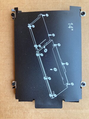 Original HP ProBook 640 645 650 655 G5 G4 Hard Drive Caddy Hardware kit w/Screws