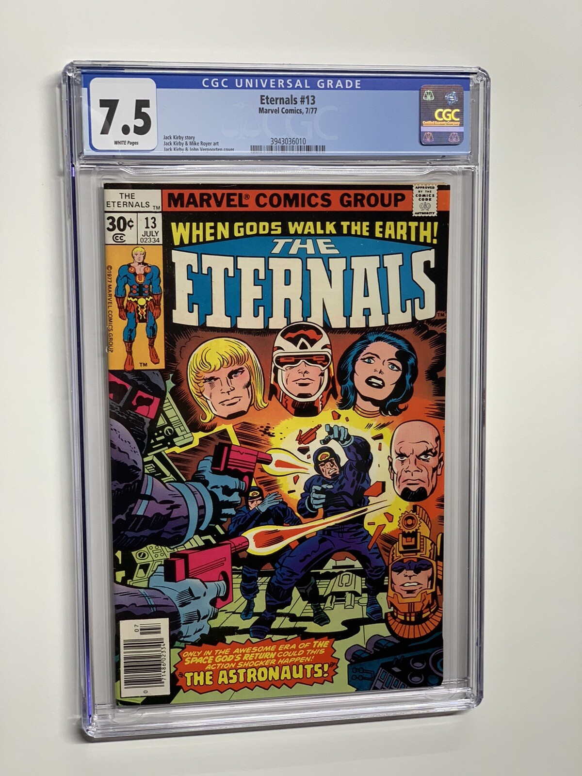 アメコミリーフ Eternals #13 CGC 7.0 Eternals #13 Value - GoCollect