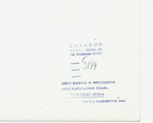 Bella foto originale di Paola Barbara (attrice), Elio Luxardo Roma 1938ca. - Picture 2 of 2