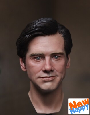 Pre-Sale Jim Carrey 1/6 Scale Hand-Painted Head Sculpture