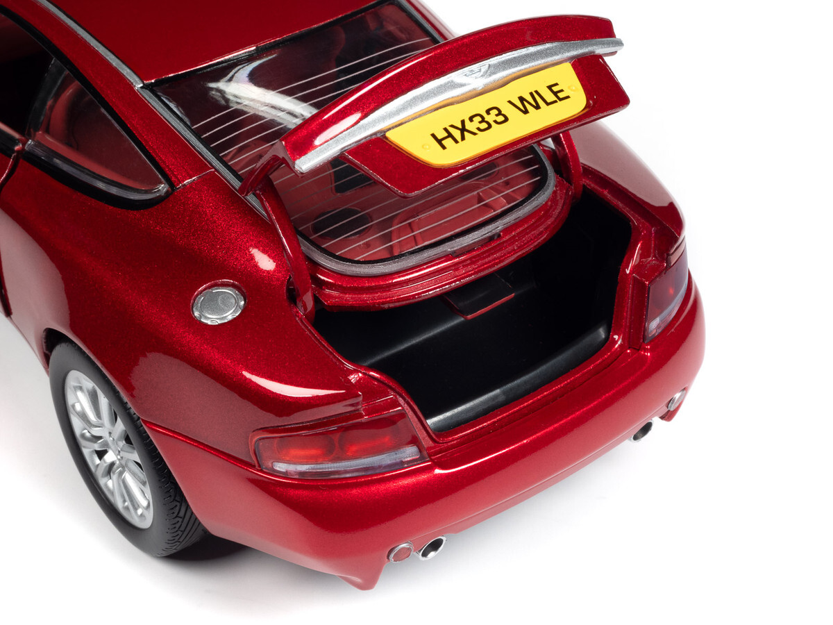 Aston Martin V12 Vanquish 1/18 Diecast Toys Kids Gift Car by Auto