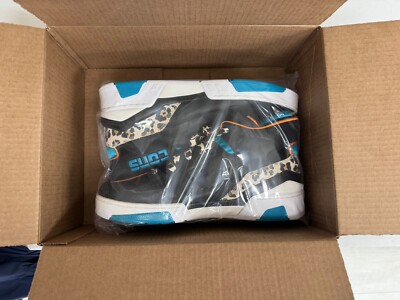 Size 12 - Converse Just Don x ERX-260 Mid Animal - Black Teal
