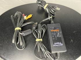 Sony PlayStation 2 PS2 Slim SCPH-70001 Gaming Console - W/ Controllers And Cords