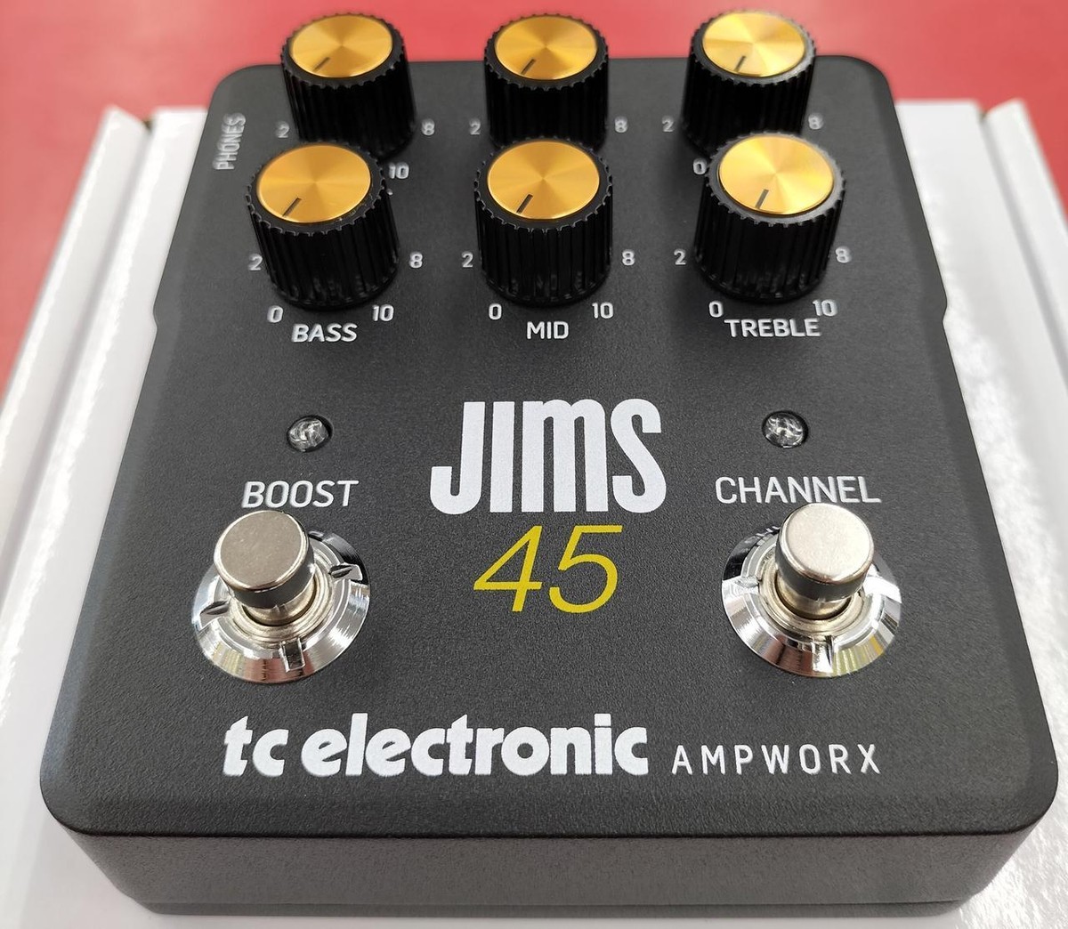 Tc Electronic Jims 45 Preamplifier | eBay Tc Electronic Jims 45 Preamplifier | eBay