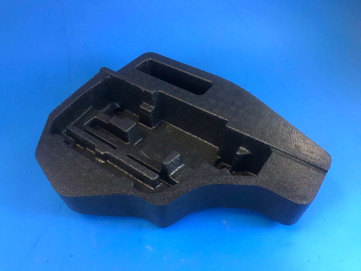 08-15 MITSUBISHI LANCER EVOLUTION EVO X TRUNK TOOL KIT JACK FOAM