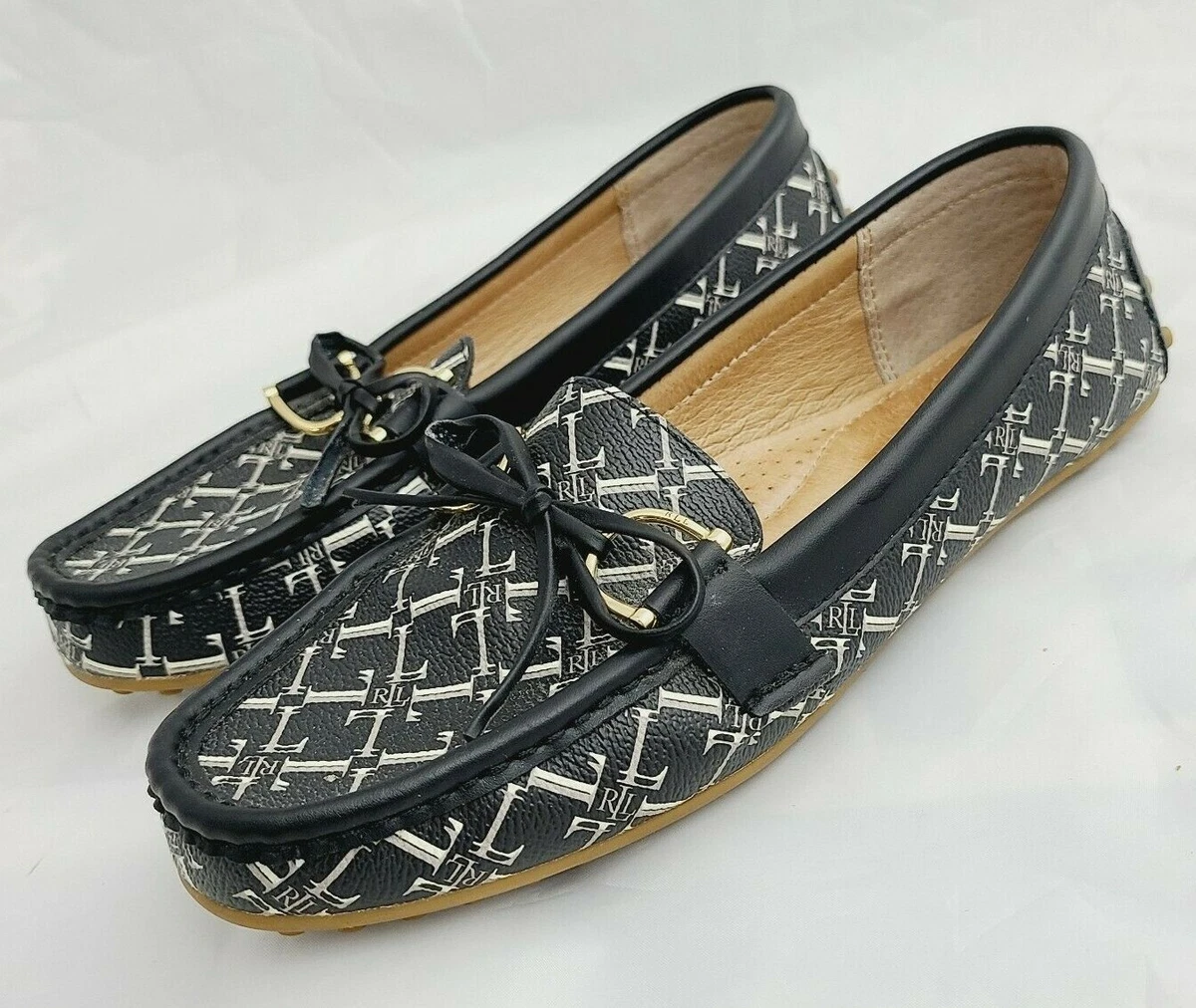 Briley top leather loafer